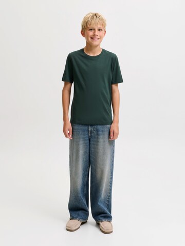 Jack & Jones Junior - Camiseta 'JJEORGANIC' en verde