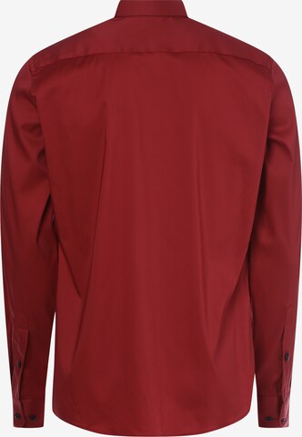 ETERNA Slim fit Overhemd in Rood