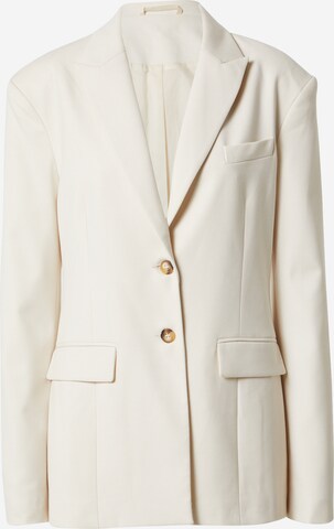 RÆRE by Lorena Rae Blazer 'Rana' in White: front