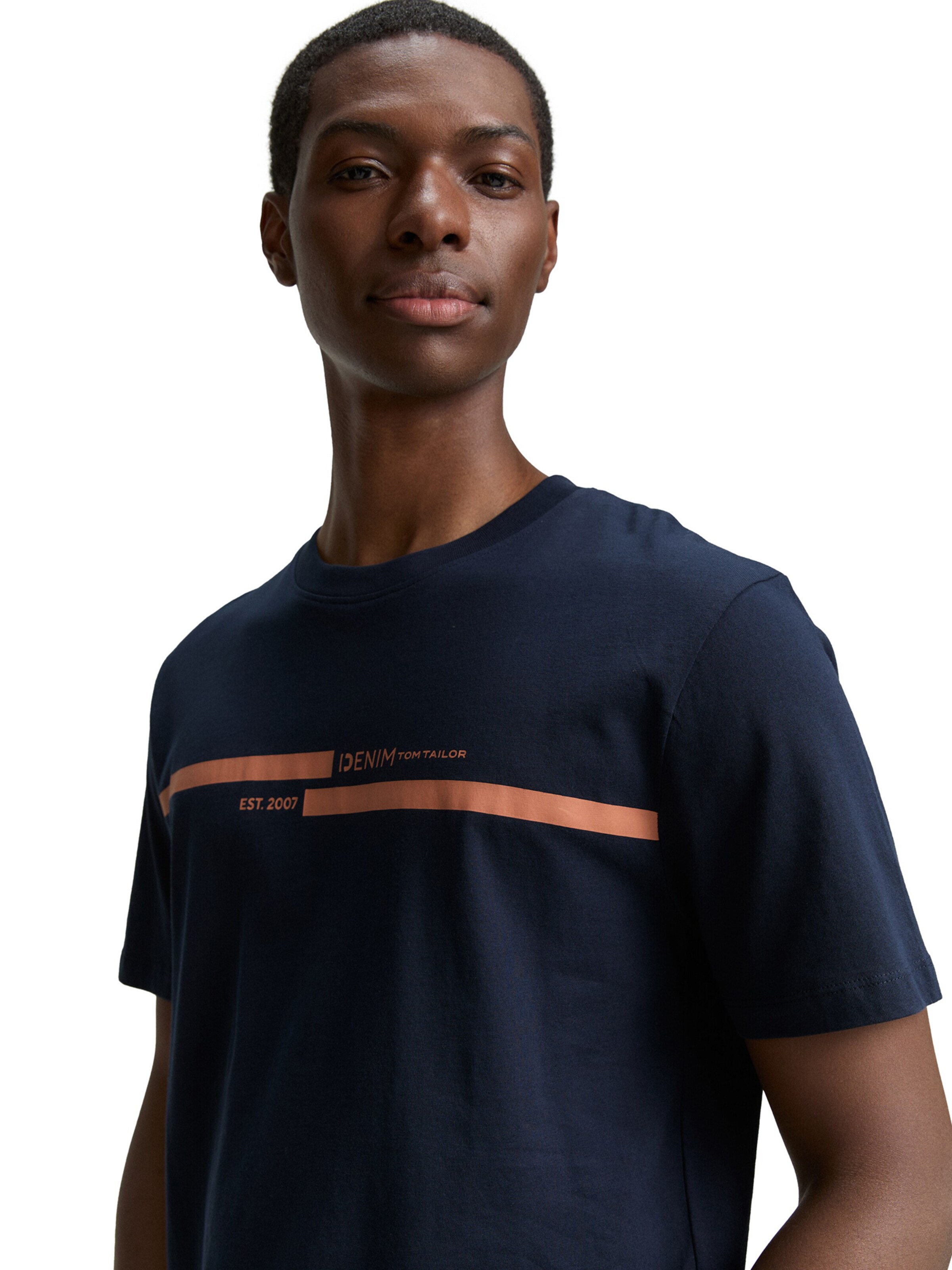 TOM TAILOR DENIM Shirt in Blue