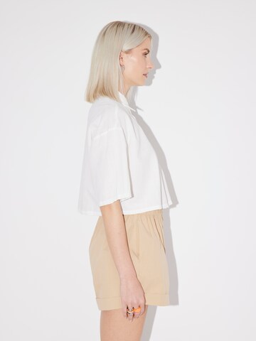 LeGer by Lena Gercke - Blusa 'Christiana' en blanco