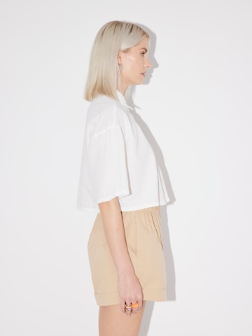 Camicia da donna 'Christiana' di LeGer by Lena Gercke in bianco