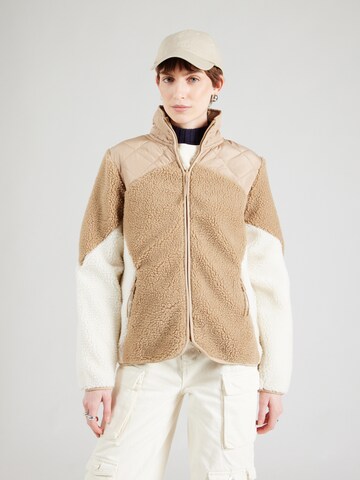 The Jogg Concept Jacke 'BERRI' in Beige: Vorderseite