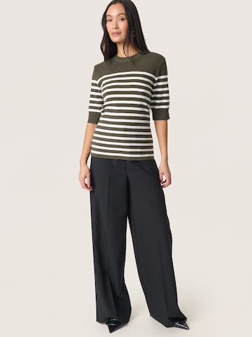 Pull-over 'SLSpina' SOAKED IN LUXURY en vert