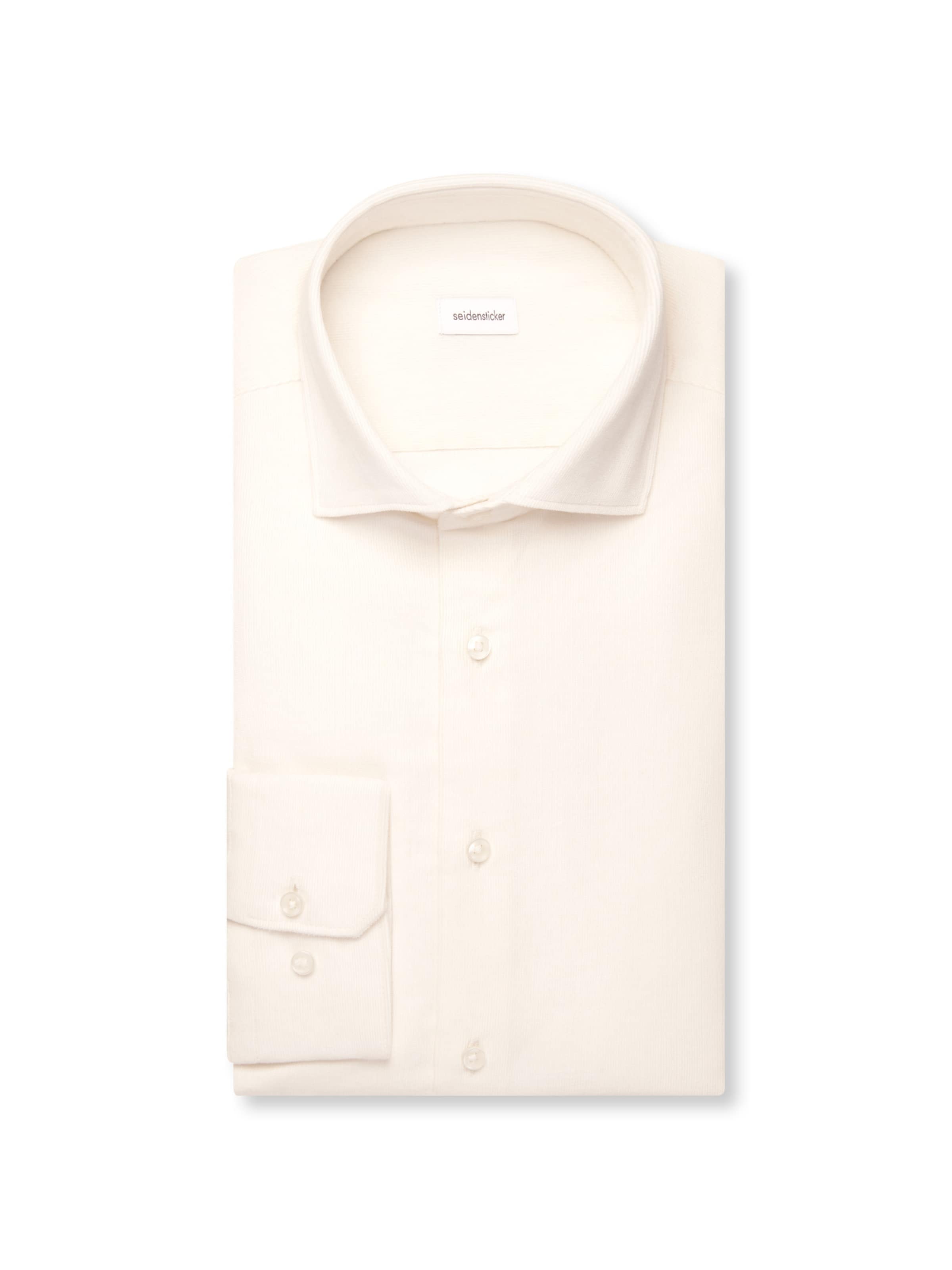 SEIDENSTICKER Regular fit Button Up Shirt in White