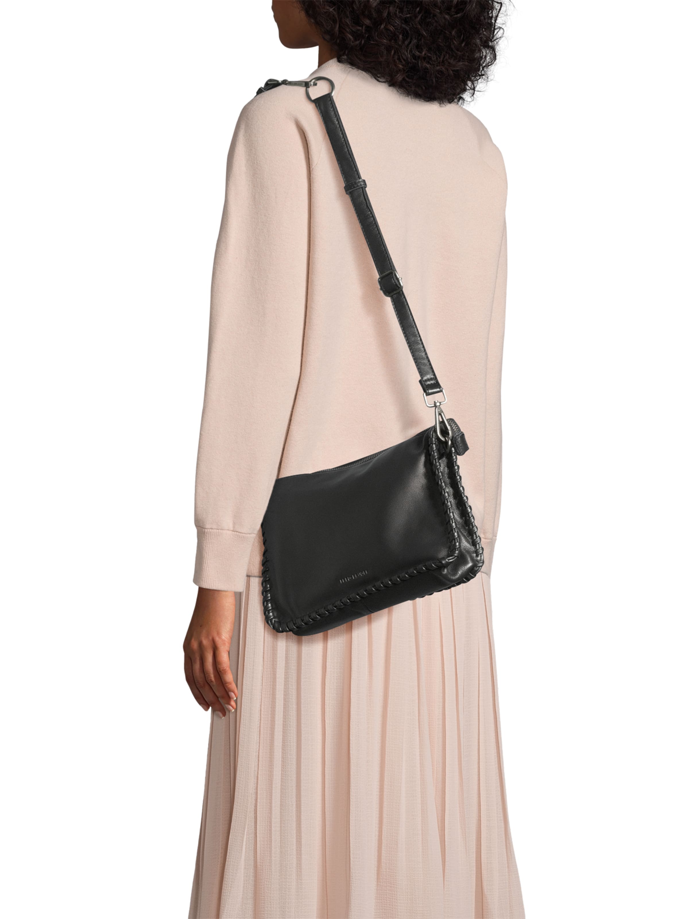 FREDsBRUDER Taška cez rameno 'Calm' - Čierna