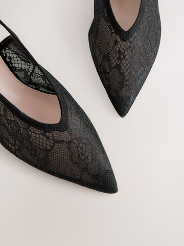Next - Zapatos destalonado 'Forever Comfort' en negro