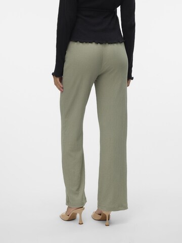 VERO MODA Loosefit Hose in Grün
