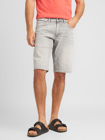 s.Oliver Regular Jeans in Grau: Vorderseite