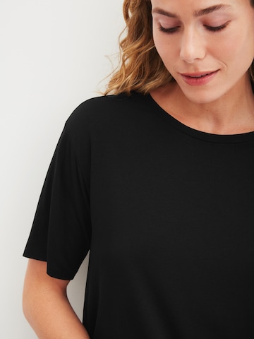 CALIDA Slaapshirt 'Favourites Layering' in Zwart