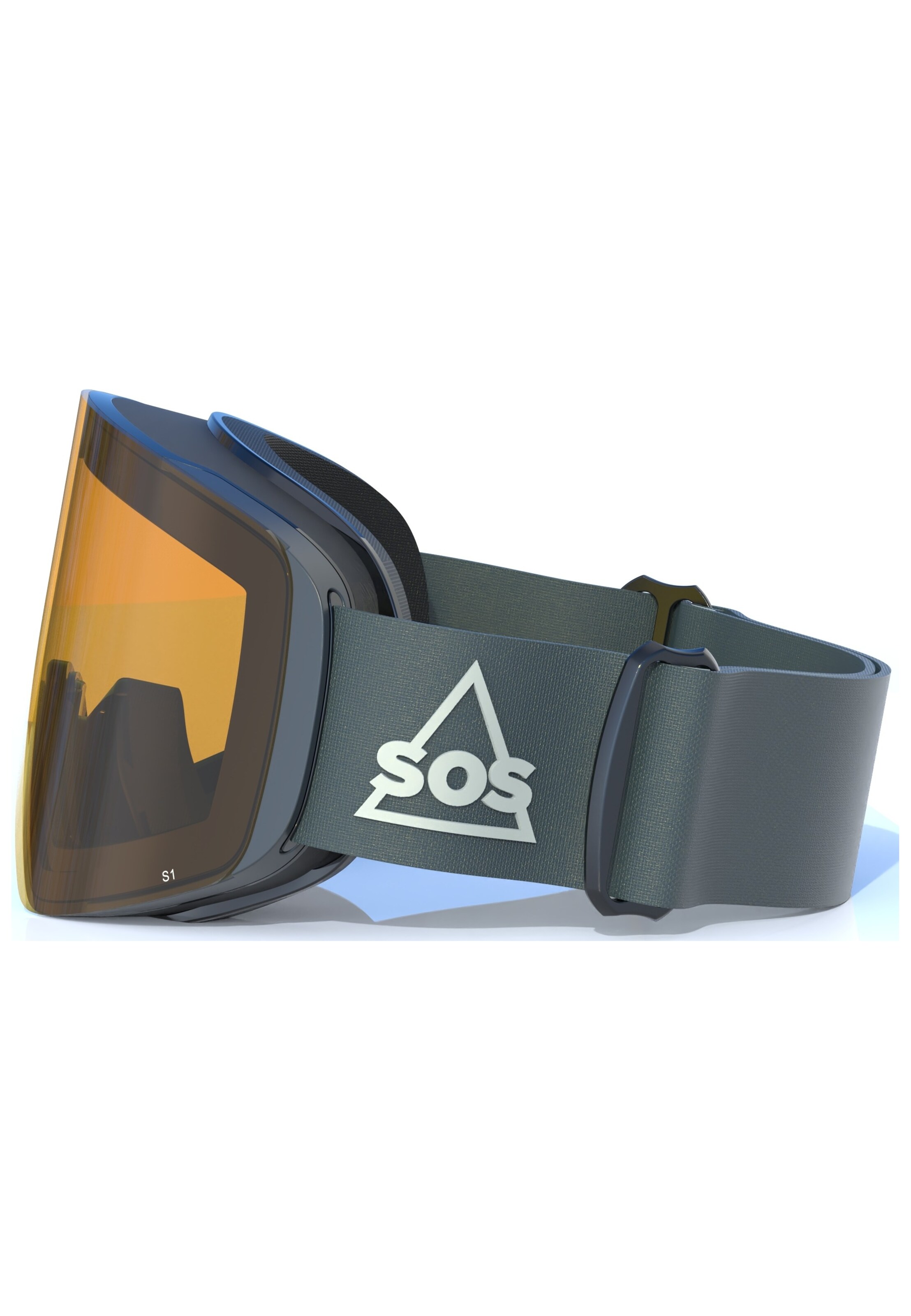 SOS Sports glasses 'Seven Springs' in Black