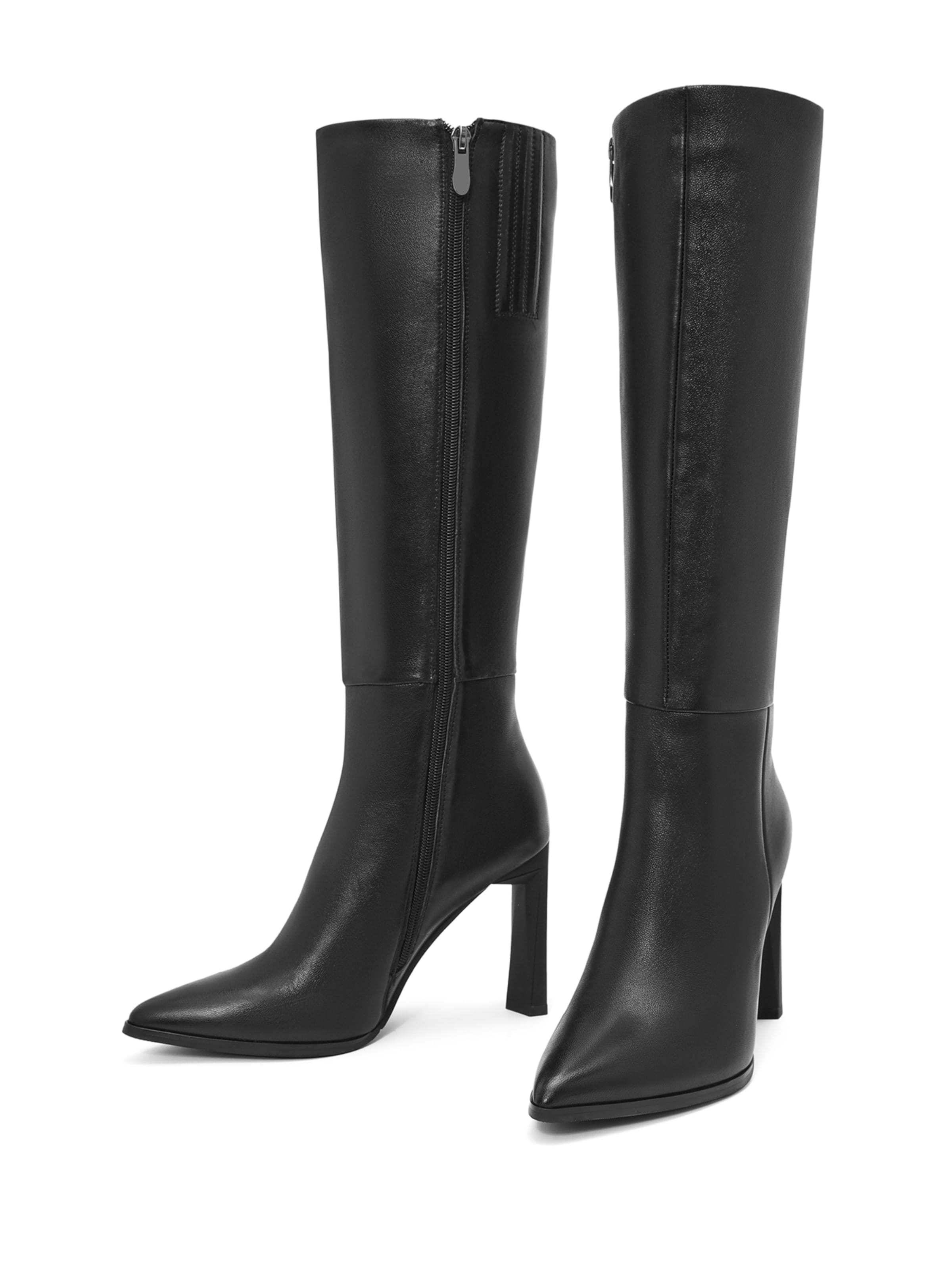 Derimod Stiefel in Schwarz