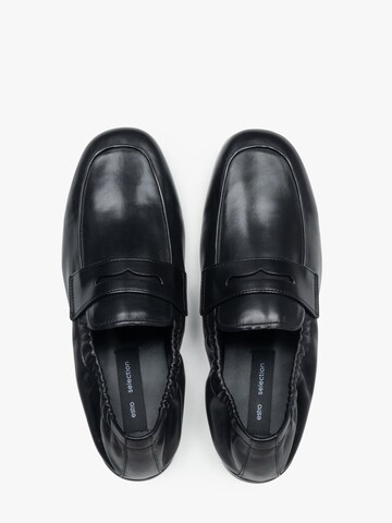 Estro Mocassins '187-1' in Zwart