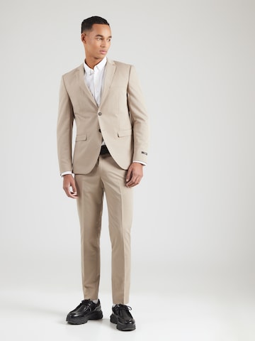 JACK & JONES Slimfit Anzug 'JPRFranco' in Grau: Vorderseite