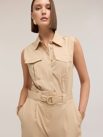MOTIVI - Jumpsuit en beige