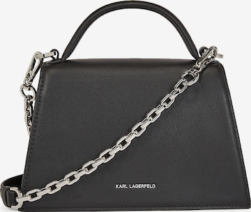 Karl Lagerfeld Handtasche in Schwarz