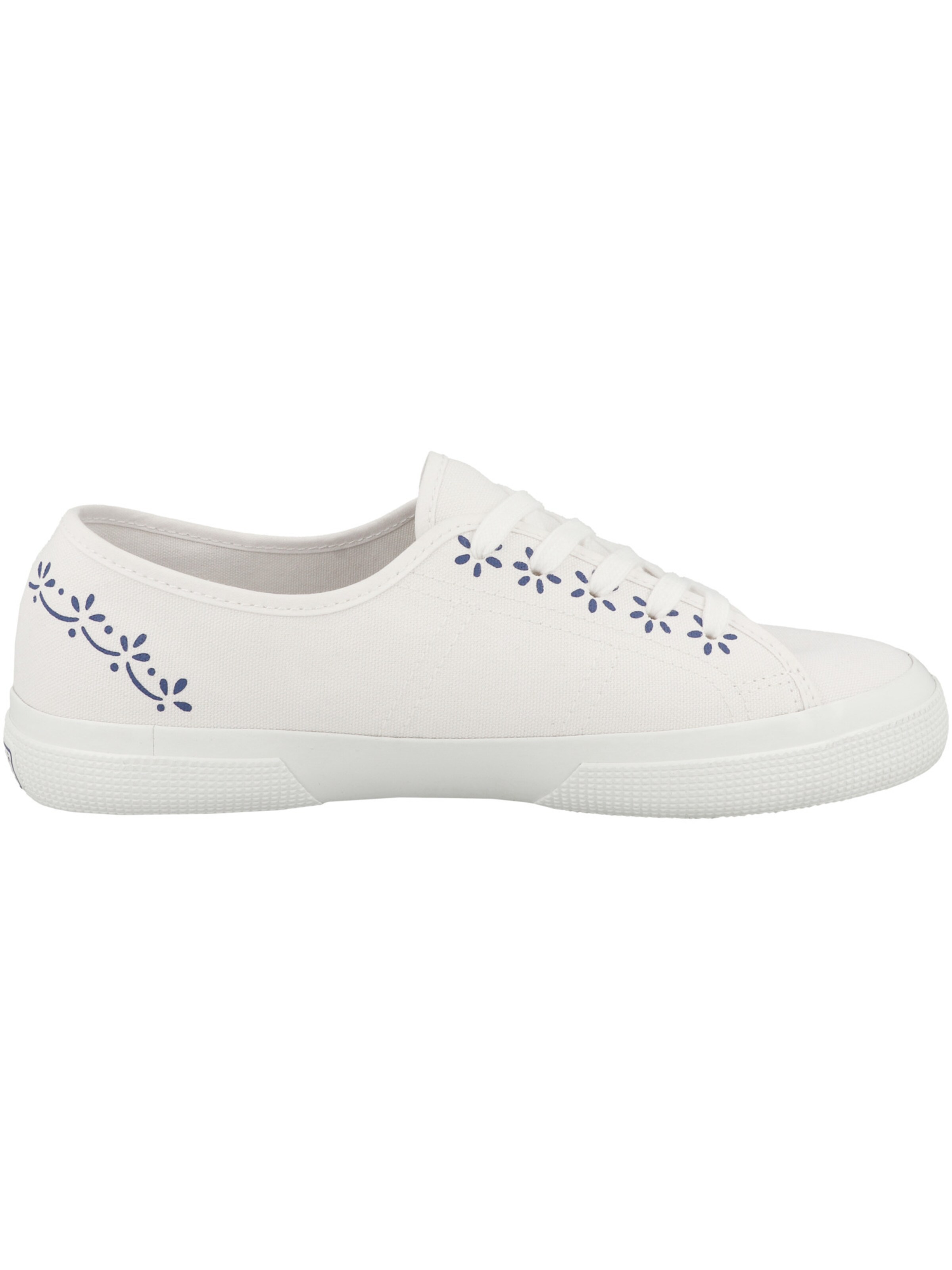 Sneaker bassa 'Leggera' di SUPERGA in bianco