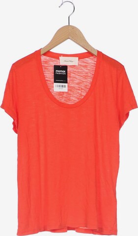 AMERICAN VINTAGE T-Shirt S in Orange: predná strana