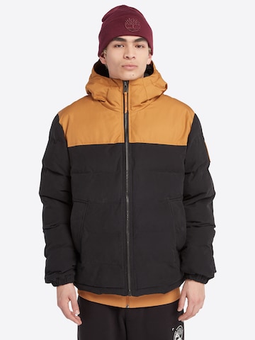 TIMBERLAND Winter jacket 'Welch Mountain' in Brown: front