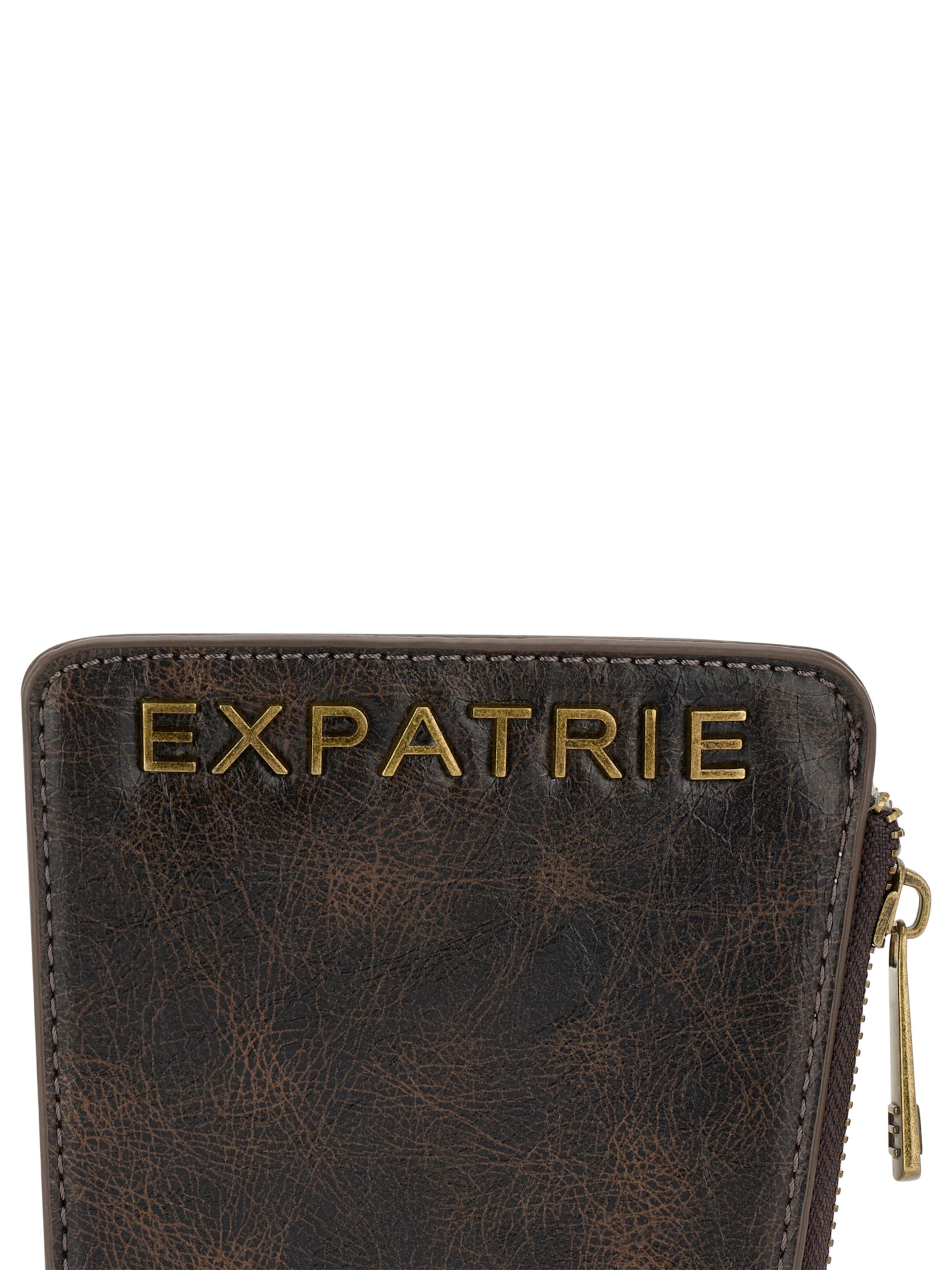 Expatrié Wallet 'Holly' in Brown