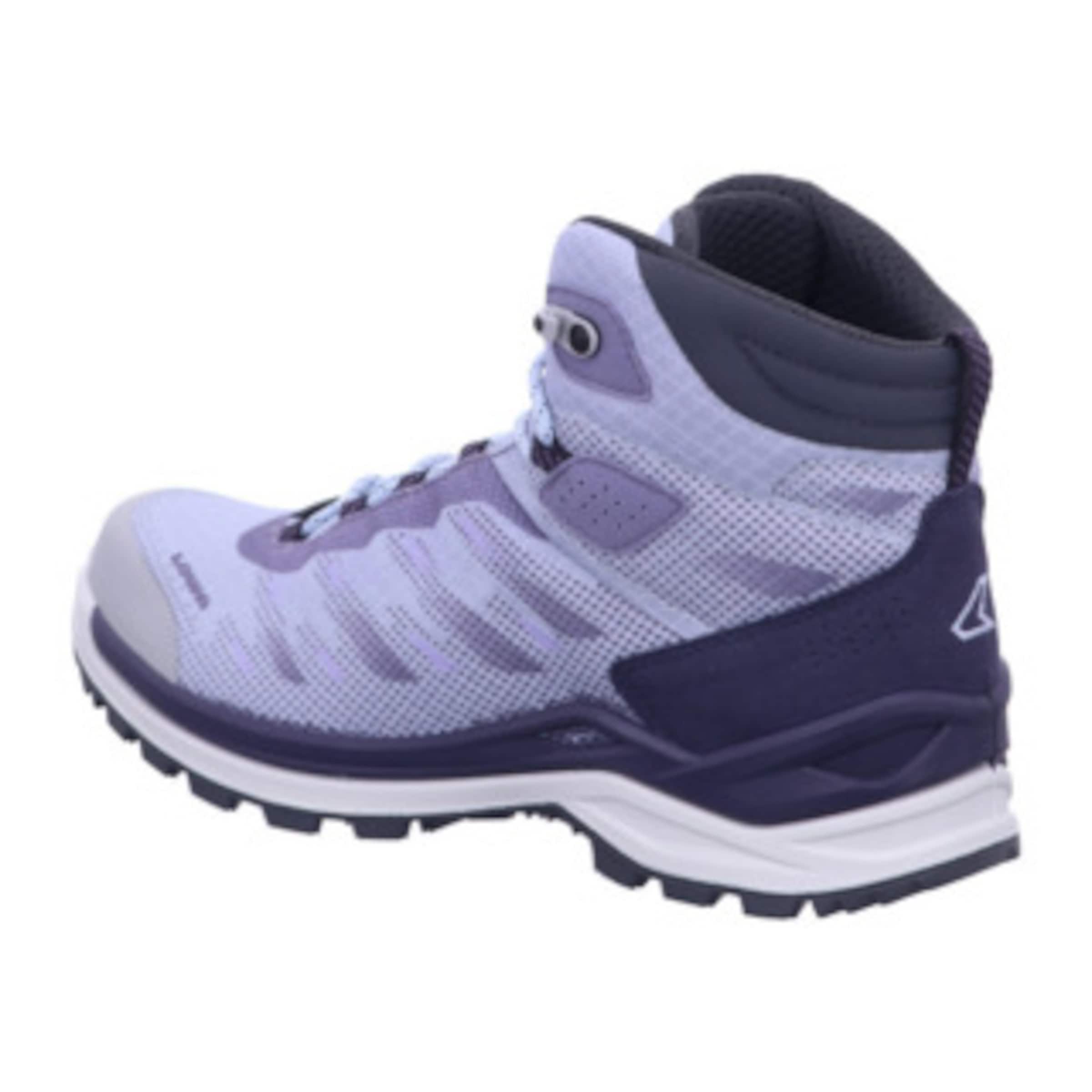 LOWA Boots in Purple