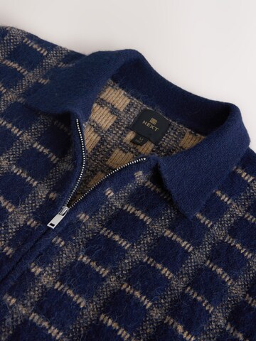 Vestes en maille Next en bleu