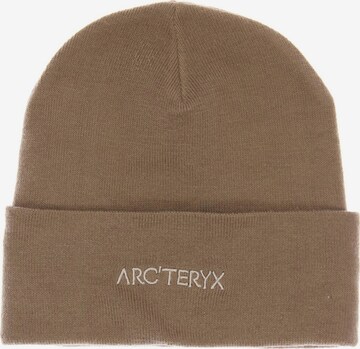 Arcteryx Hat & Cap in One size in Brown: front