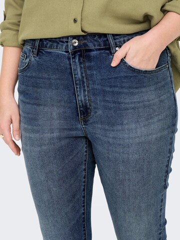 ONLY Carmakoma - Skinny Vaquero en azul