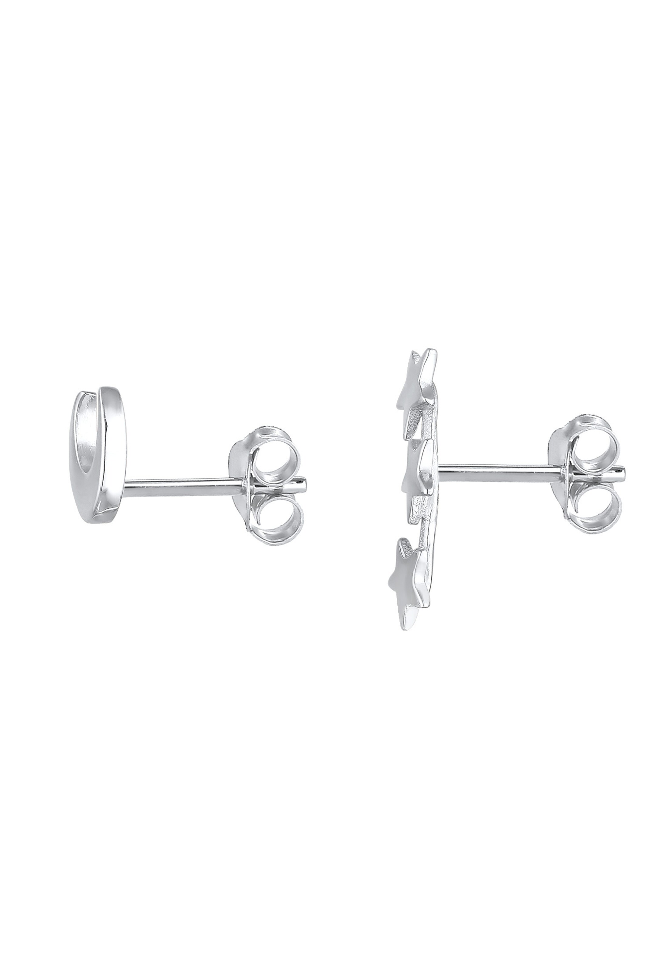 Boucles d'oreilles 'Astro' ELLI en argent