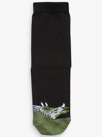 Next Socks in Black