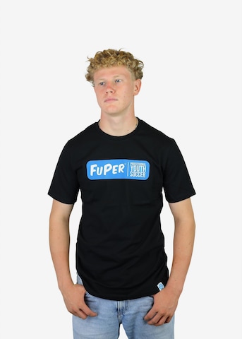 FuPer Shirt 'Juri' in Black: front