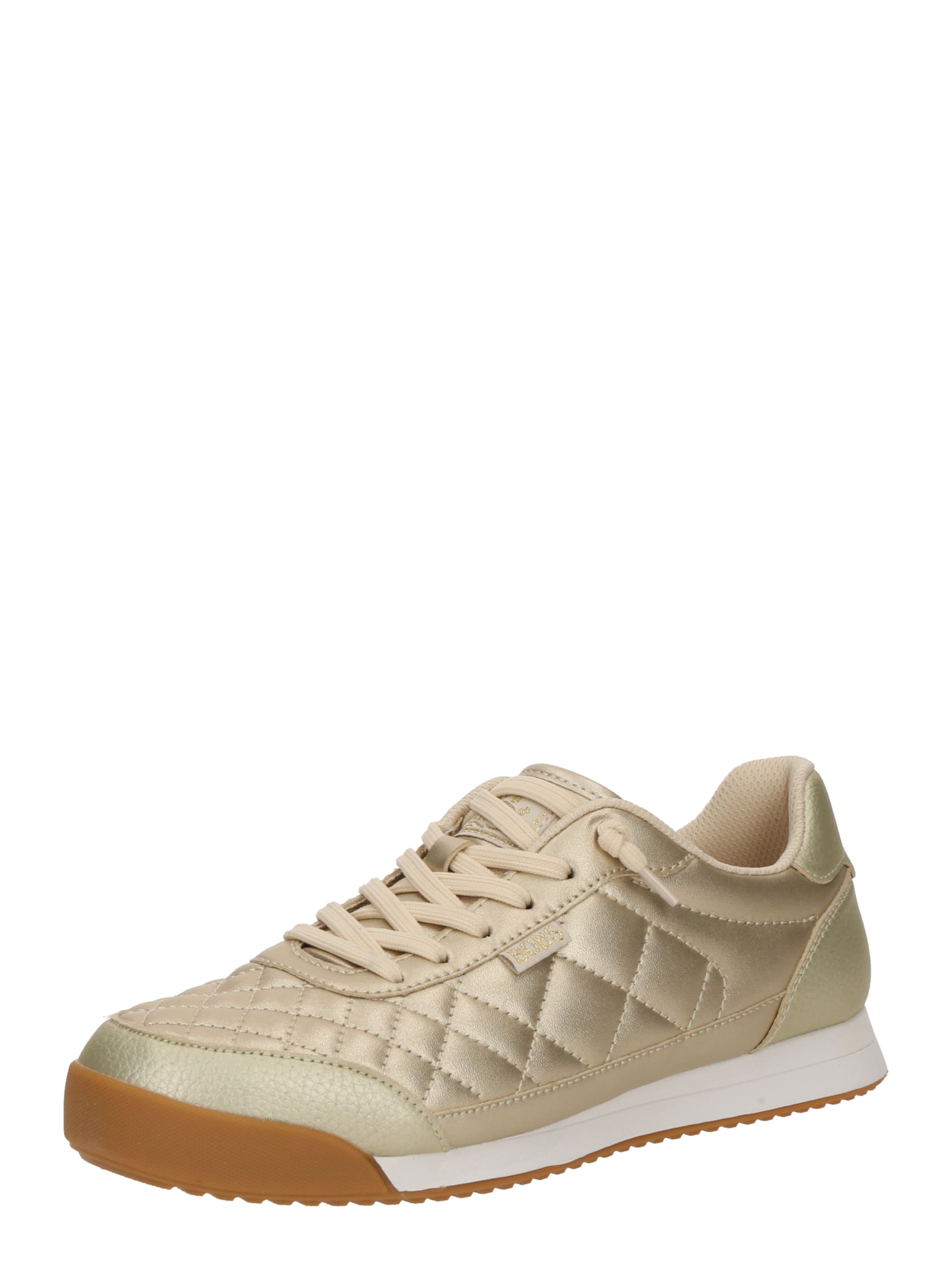 Baskets basses 'BOBS BILLIE' SKECHERS en or : devant