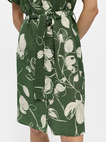Robe-chemise 'OBJJacira' OBJECT en vert
