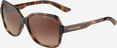 ARMANI EXCHANGE Sončna očala '0AX4029S' | rjava / konjak barva, Prikaz izdelka