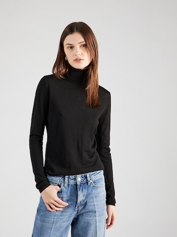 Lindex - Pullover 'Milo' em preto: frente