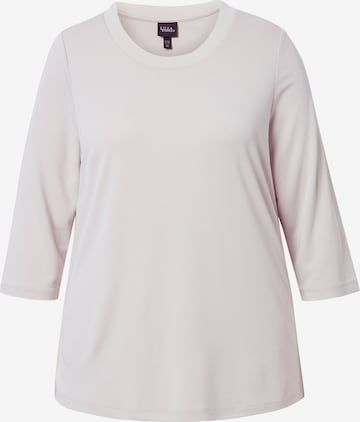 Ulla Popken Shirt in Beige: front