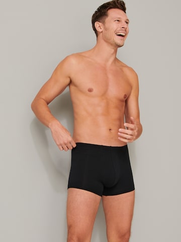 SCHIESSER Boxershorts in Zwart