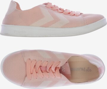 Hummel Sneakers & Trainers in 37 in Pink: front
