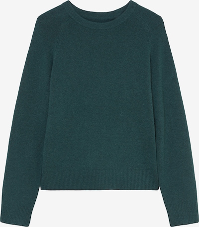 Marc O'Polo DENIM Pullover in dunkelgrün, Produktansicht