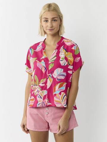 CODELLO Shirt in Roze: voorkant