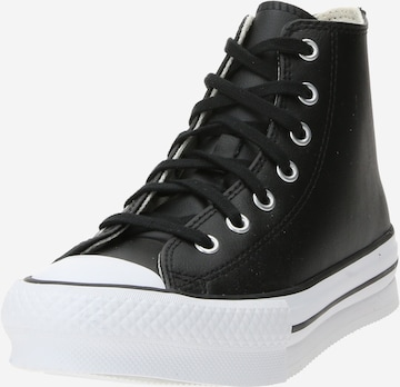 Sneaker 'CHUCK TAYLOR ALL STAR' di CONVERSE in nero: frontale