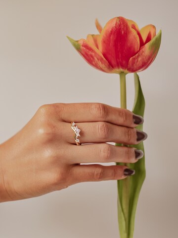 Hey Happiness Ring 'Fireworks' in Gold