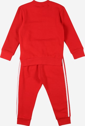 ADIDAS ORIGINALS Sweatsuit 'Adicolor Crew' in Red