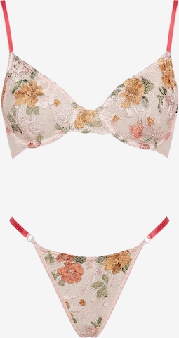 C&City BH-Set in Pink: Vorderseite