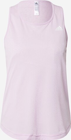 ADIDAS SPORTSWEAR Sporttop in Lila: voorkant