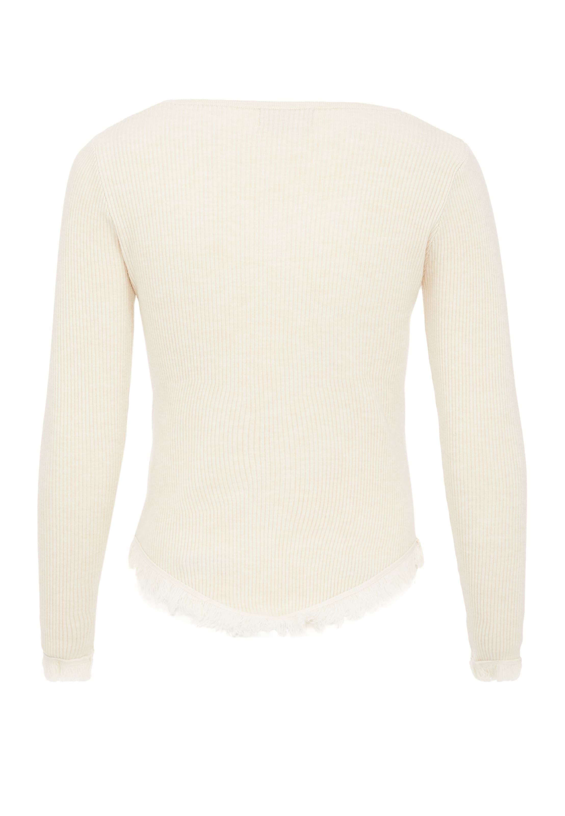 qisha Sweater in Beige