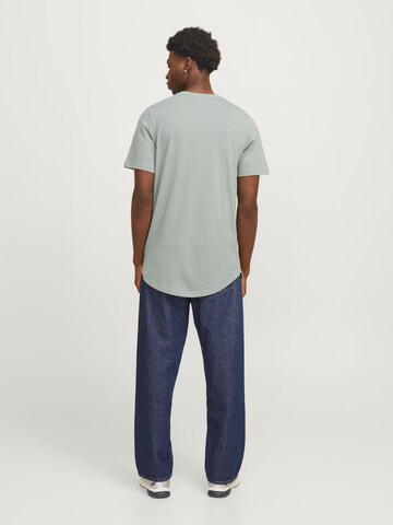 JACK & JONES Regular fit Shirt 'JJENoa' in Green