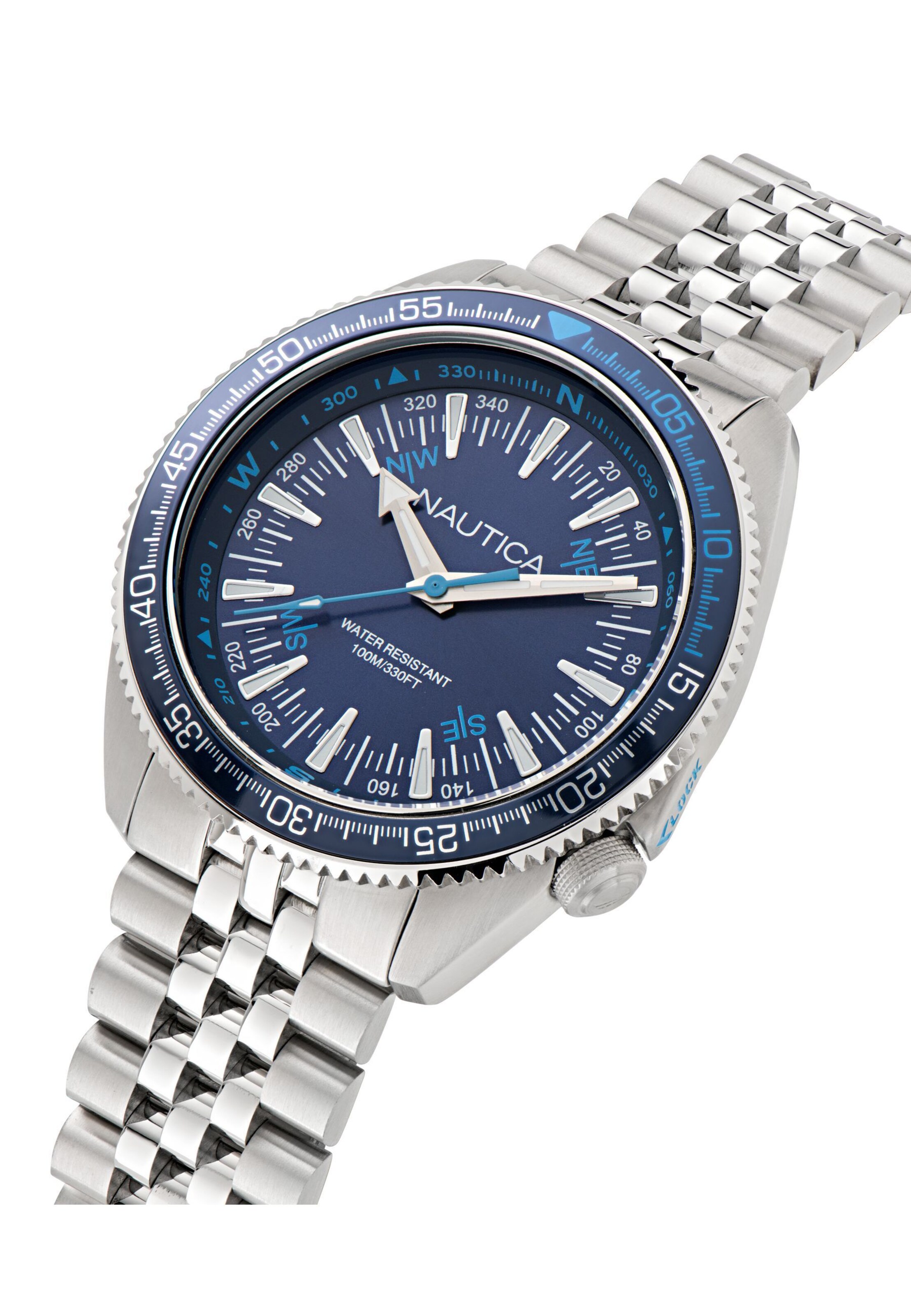 NAUTICA Analoguhr in Blau