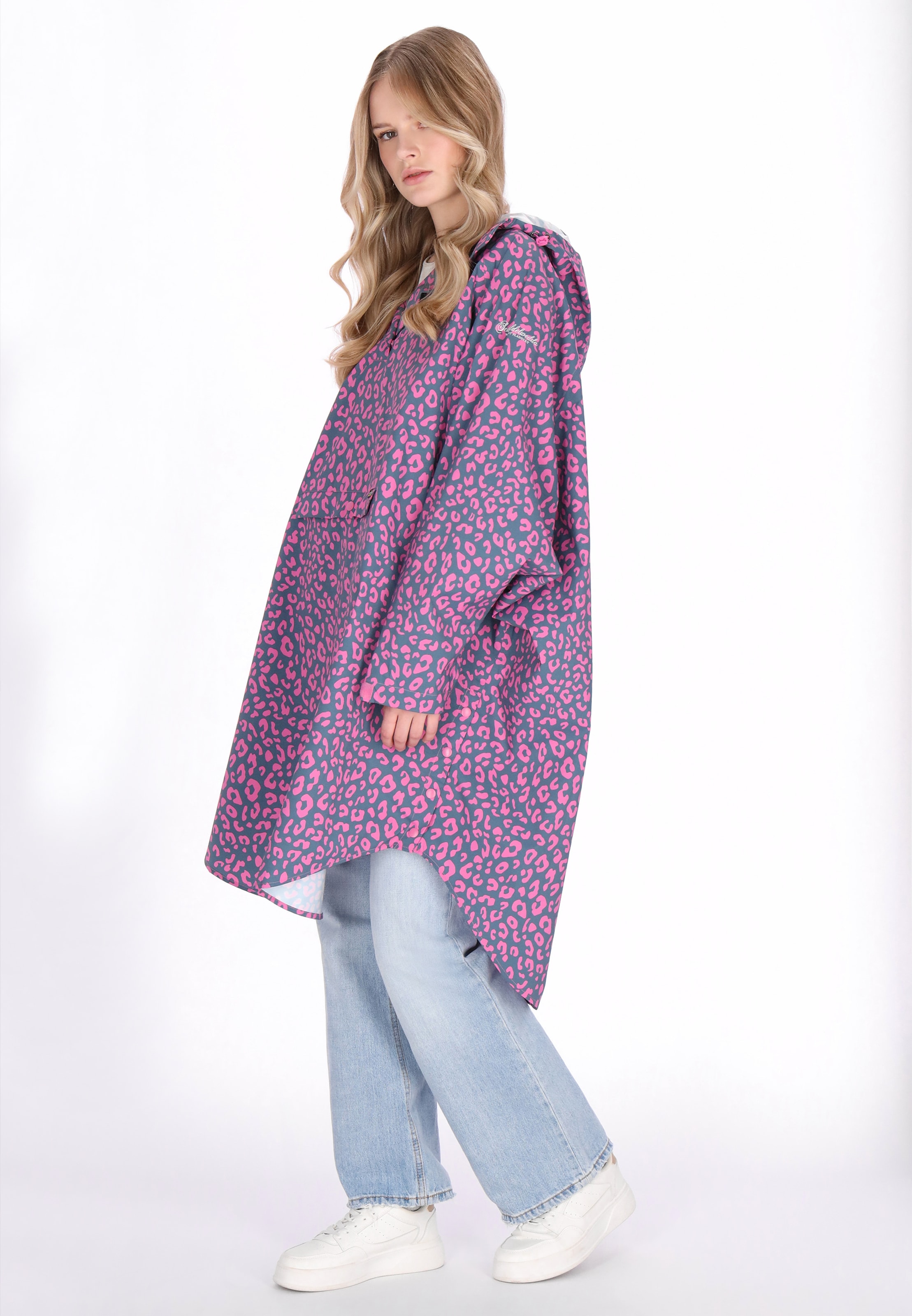 Schmuddelwedda Functionele mantel 'Functional' in Roze