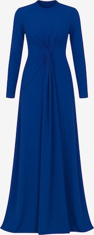 Abito da sera 'FAVORI' di fashionshowcase in blu: frontale